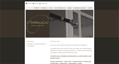 Desktop Screenshot of chamberline.nl