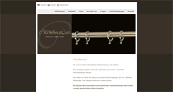 Desktop Screenshot of chamberline.de